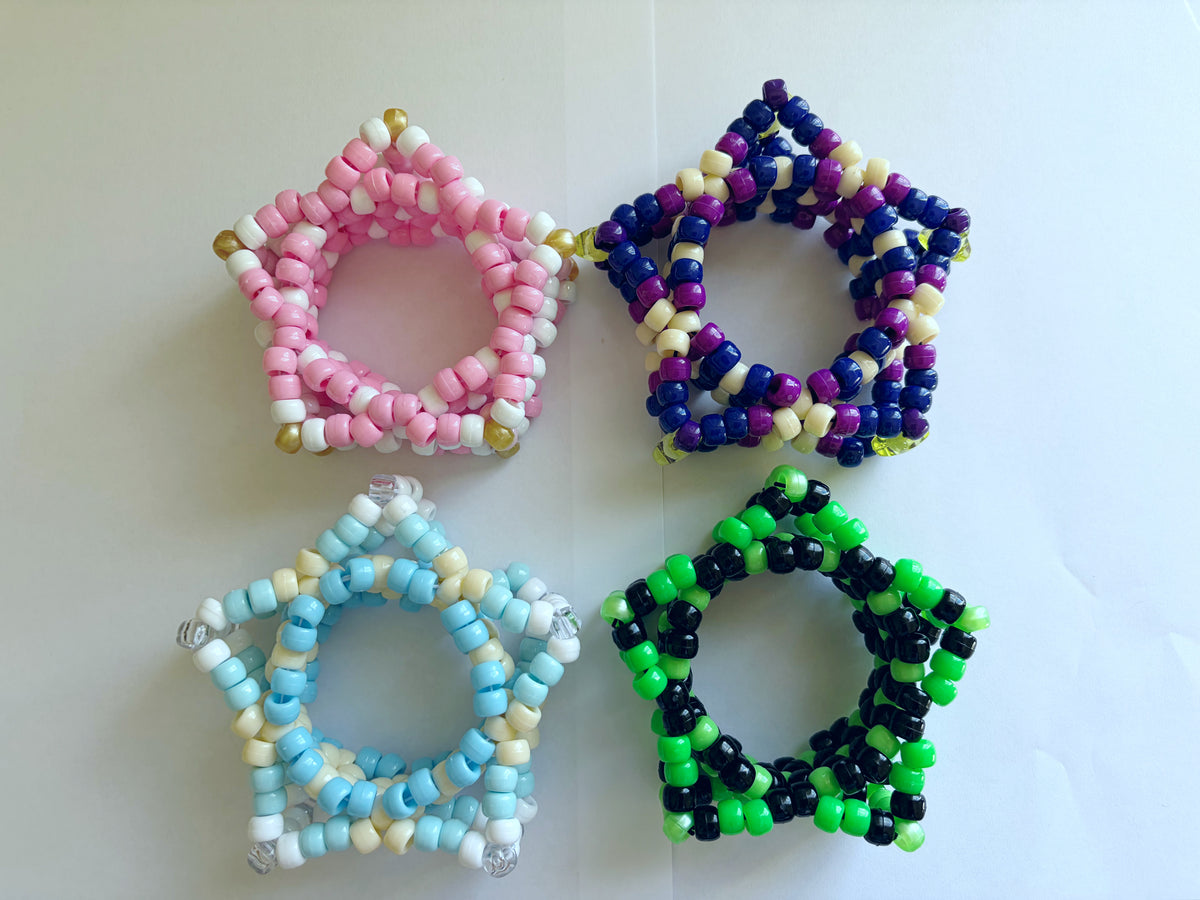 Kandi Star Cuff